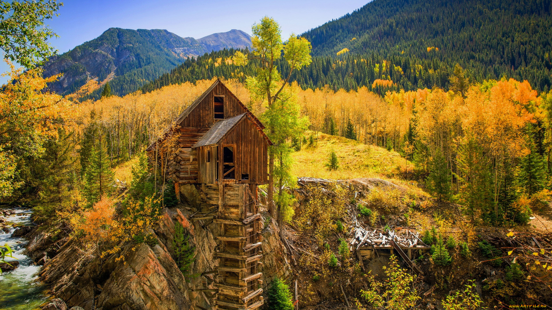 crystal mill, colorado, , , crystal, mill